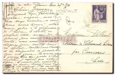 Piriac — Plaża — 976 — Nieznany wydawca — Rewers