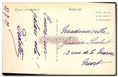 Angers (M.-et-L.) - Musée de l'Ancien Evêché - LL — Verso