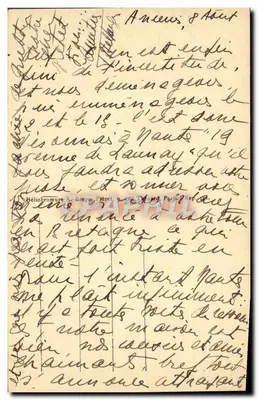 Castelo de Ancenis - Pavilhão Francês 1er — Livraria Renou — Verso