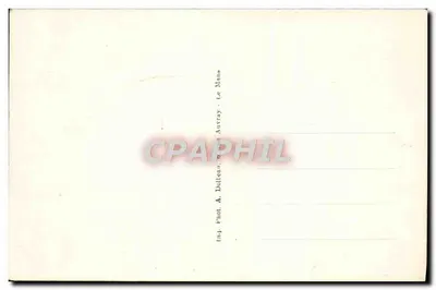 BONNETABLE (Sarthe) — O Castelo — Vista geral — n°294 — Verso