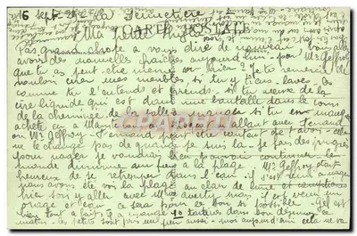 Pornic (L.-Inf.) — O porto com maré alta, efeito de noite — Verso