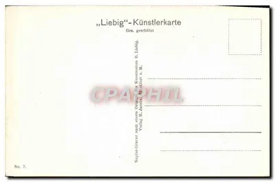 Frankfurt a. M. - Nürnbergerhof — gravure de Liebig, n°7 — Rewers
