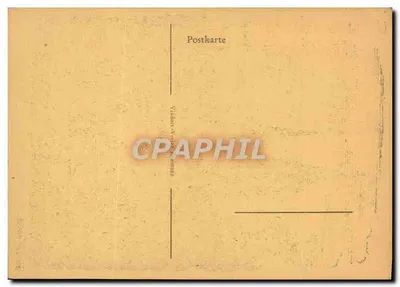 Vista de dois campanários — desenho — editor Vidal-Veitner — Verso