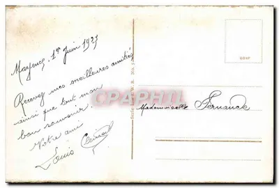 Worms — Ponte Ernst-Ludwig — editor Hart W.B. n°5 — Verso