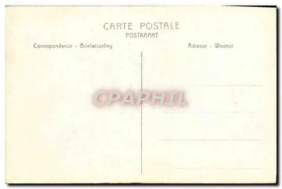 Gand — A Nova Postagem — Pauliotype De Geneve, n°293 — Verso