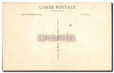 Cabaret van het Niets - Parijs-Montmartre — n° 4. Grot. De Vrolijke Geesten — Achterkant