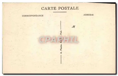 Cabaret du Neant - Paryż-Montmartre — n° 3, Caveau des Trépassés — Rewers