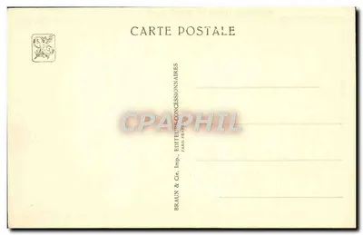 Campo de inverno no Groenlândia — Panorama da Exposição do Groenlândia no Pavilhão da Dinamarca — Exposição Colonial Internacional — Paris 1934 — Verso