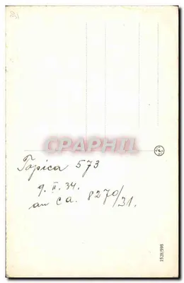 Schulplatz z kino — numer seryjny 1528 — Rewers