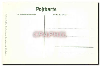 Köln (Rhin) — Katedra św. Martyna z katedrą i Stapelhaus — Kunstdruckerei GbR, Lennbeck, Wiesbaden, seria 1, nr 249 — Rewers