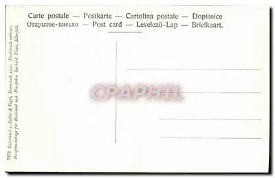 Bonn, Dom Beethovena, Widok z przodu — wydawca Liebdruck v. Zöllner & Vogel, n° 7378 — Rewers