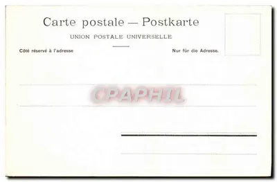 Neuchâtel — Castelo e as Alpes — Editor: Comptoir de Phototypie, Neuchâtel (Buisse) — Verso