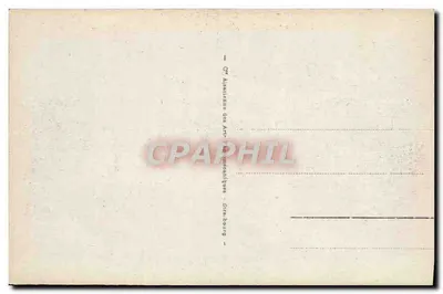 BONE — Stare Mury Obronne — widok panoramiczny z fortecznymi umocnieniami i portem — wydawca nieodczytalny, nr seryjny 50 — Rewers