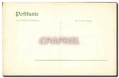 Ravennathal — Wasserfall — Kunstanstalt Lautz & Balzar, Darmstadt — Verso