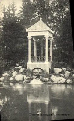 Donauwörth — Templo do Danúbio — Emil Boll, Donaueschingen