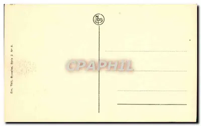 Gand — Panorama (Kościół św. Nikodema, dzwonnica i kościół św. Bavona) — Ern. Thilly, Bruksela, seria 3, nr 6 — Rewers