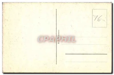 Lisbona — Klasztor Jerozolimski — wydawca nieznany, nr serii 76 — Rewers