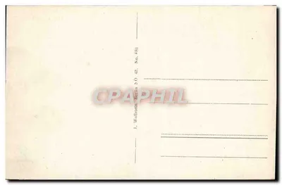 Düsseldorf — Pomnik żołnierza — J. Wollstein, Berlin, nr 42, nr 681 — Rewers