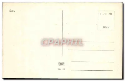 Hotel-Amerika — Šitty — wydawca ORBIS, n° 533-453 — Rewers