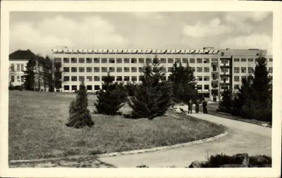 Kostelec nad Černými Lesy — Sanatório — ORBIS, n° 1-5795-052