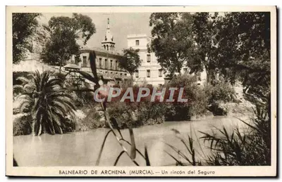 Balneario de Archena (Murcia) — Um canto do Segura