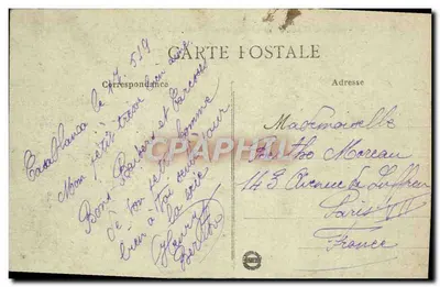 Het kweekbedrijf van struikvogels in Marokko — 65 - MAROC (Scènes et Types) — 5e Lijnregiment — Achterkant