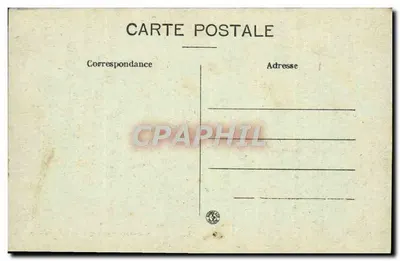 Place de la Poste Française em Casablanca — editor Marie, n° 51 — Verso