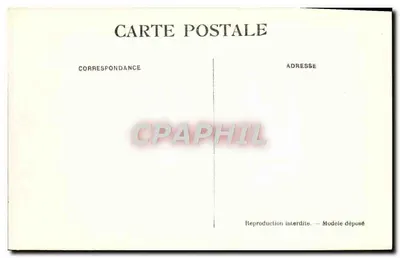 Mahirdja (Maroc Oriental) — Oboz i nowa wieża, widok z drzwi — Gaiser phot-Alger — Rewers