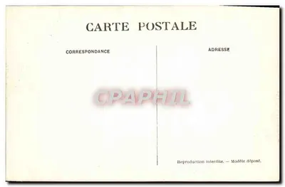 Marrocos Oriental — Taza — Os Muros sobre os jardins — J. Gelser, fot.—Argel — Verso