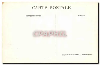 Campo Berteaux (Marrocos Oriental) — O douar Maghzen — J. Gelsor, fot. — Argel — Verso