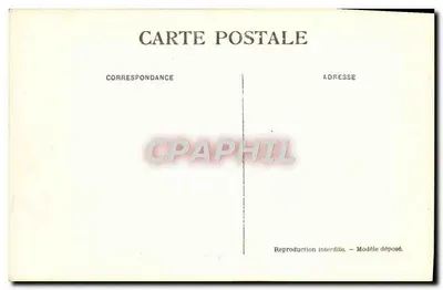Merada (Marrocos Oriental) — O Bordj e Escritório Árabe — J. Gelser, fot.—Alger — Verso
