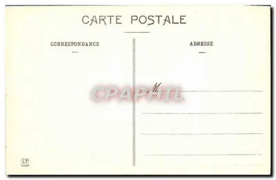 Marabout de Sidi-Aïssa — Figuig — Oudaghir — Fototipia Labouche Frères, Toulouse — Verso