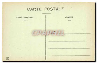 Zenaga e o Cemitério — Figuig — Fototipia Laboocch, Frères Toulouse — Verso