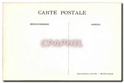 Taza — Częściowa wizja — J. Geiser, fot. — Alger, nr 75 — Rewers