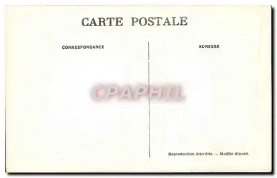 Taza — Uma rua — J. Geiser, fot. Alger — Verso
