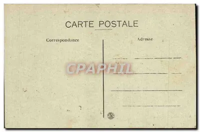 Casablanca — Widok z Camps — Maiffe, éd. Casablanca — Rewers
