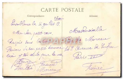 Mogador — La défense de la Ville — Maillet, phot. Casablanca, n°17 — Verso