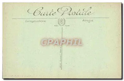 Oudjda (Marrocos) — Visão geral — Editor Levy & Cie, Paris, n° 42 — Verso