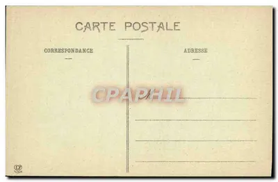 Figuig - Escritório Árabe — Fototipia Labouche Frères, Toulouse — Verso