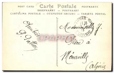 TUNIS — Rue de Rome — ND Phol. — n° 203 — Rewers