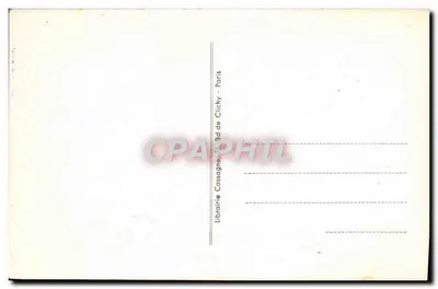 Tunis — Rue Sidi-Ben-Arous avec minaret — Stara pocztówka 81 — Rewers