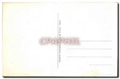 Rynek El Sekadjine (des Selliers) — Tunez — wydawca A.A. 92 — Rewers