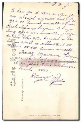 TUNIS — La Rue Es-Sadihia — ND. Fot. n°273 — Verso