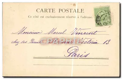Kawiarnia Maure — Tunezja — Fotografia Garrigues Tunis Nr 92 — Rewers