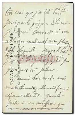 Chambba montado em um Mebari — Tunis — Livraria CAMICO, 15, Avenida da França — Verso