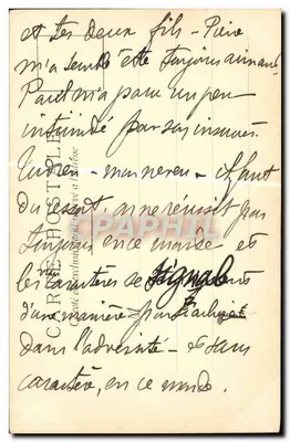 Indígena Tunisiano — F. Soler, fot. Tunis — Verso