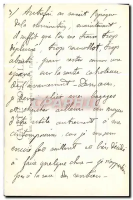 Giovane beduina — Foto Garrigues Tunis — n° 167 — Verso
