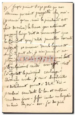 Giovane beduina — Tunisi — Foto Garrigues — n°168 — Verso