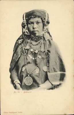 Beduina — Tunisi — Foto Garrigues, n. 85