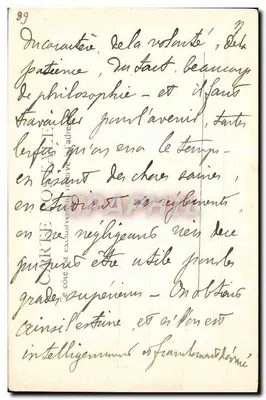 Cavalieri arabi — Tunisi — Foto Garrigues — 53 — Verso